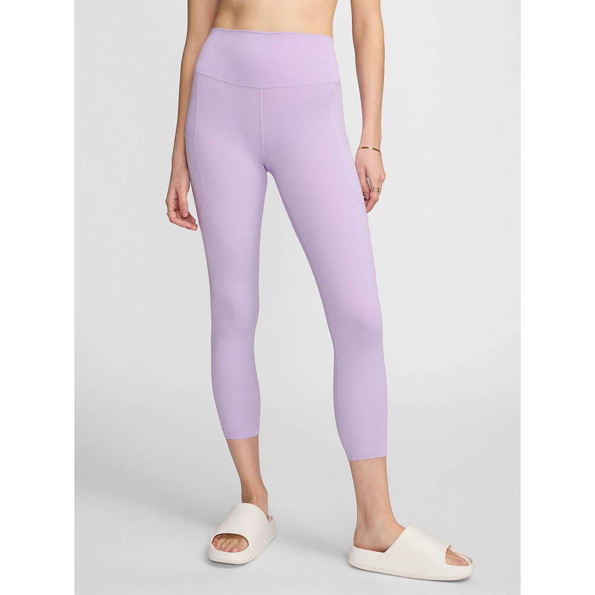 NIKE женские One High-Waisted 7/8 тренировочные леггинсы