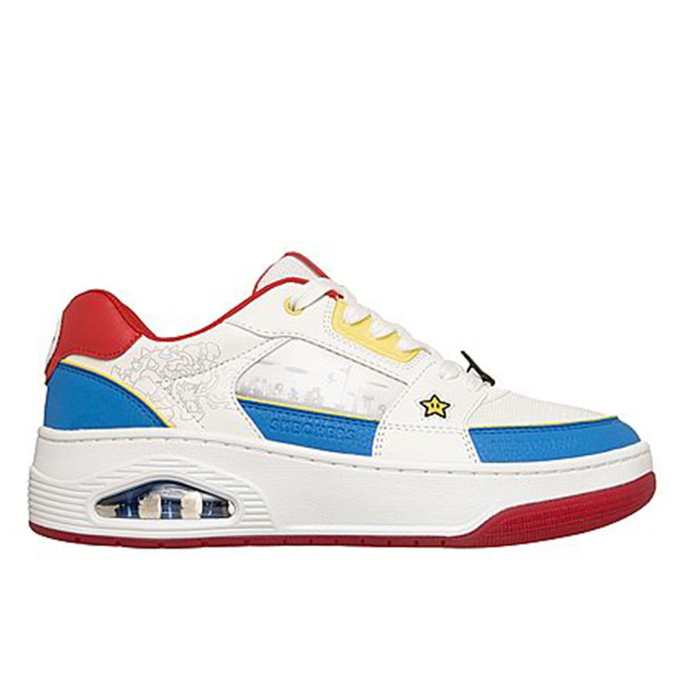 SKECHERS Uno Court мужские повседневные кроссовки