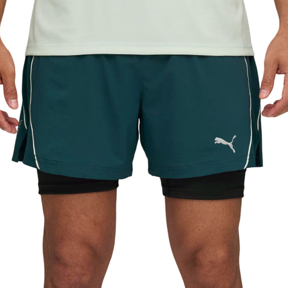 PUMA Velocity 2-in-1 мужские тренировочные шорты