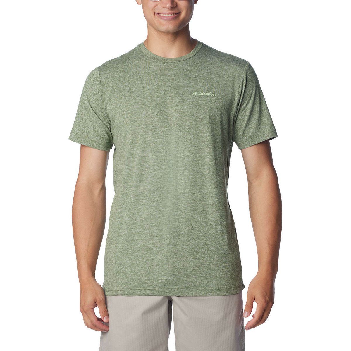 COLUMBIA Kwick Hike™ Back Graphic мужская футболка с принтом сзади