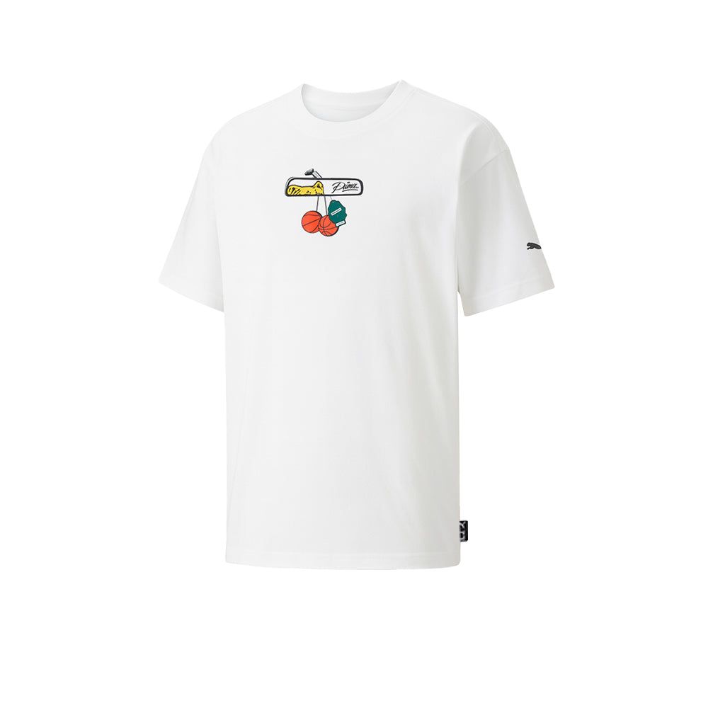PUMA Commissioner Dylan Oversized мужская футболка