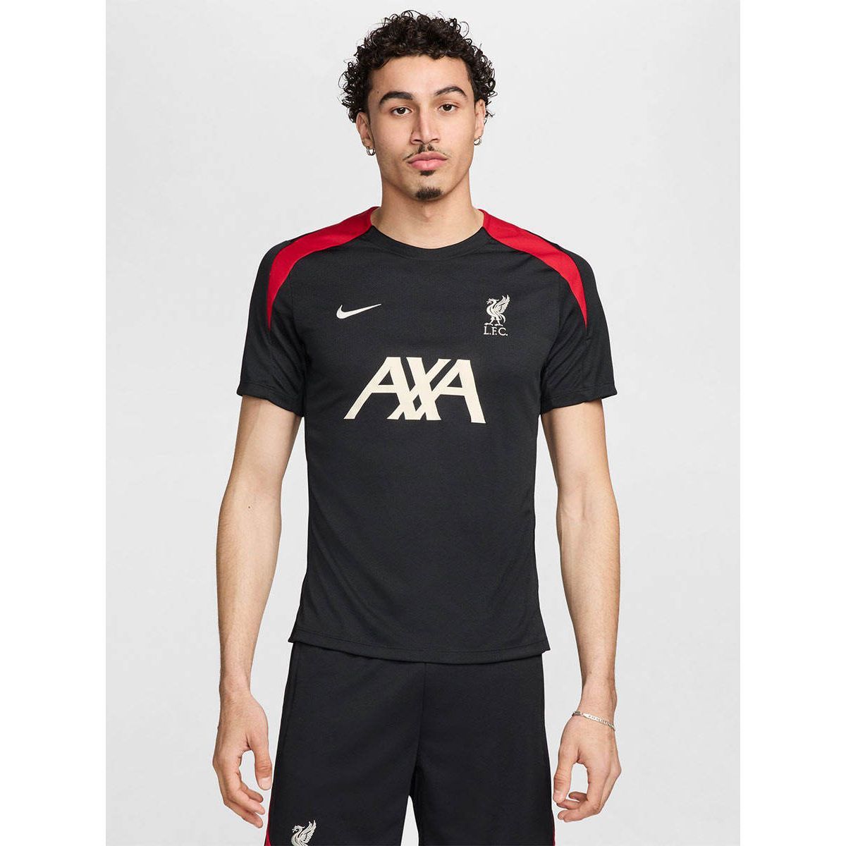NIKE Liverpool FC Strike мужская футбольная футболка