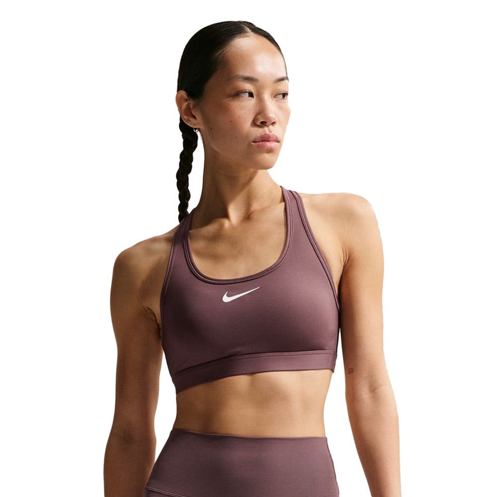 NIKE Swoosh Medium Support женские спортивный лиф