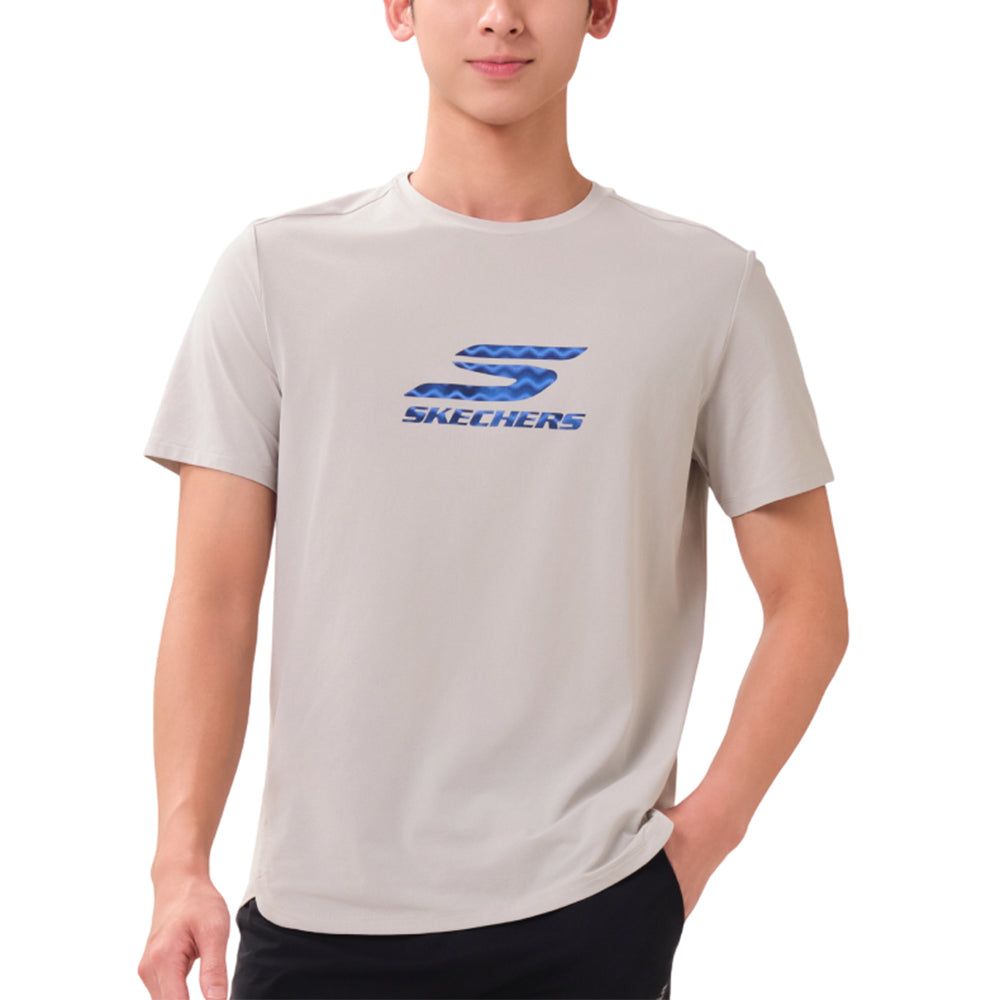 SKECHERS Walking: Performance Short Sleeve мужская тренировочная футболка