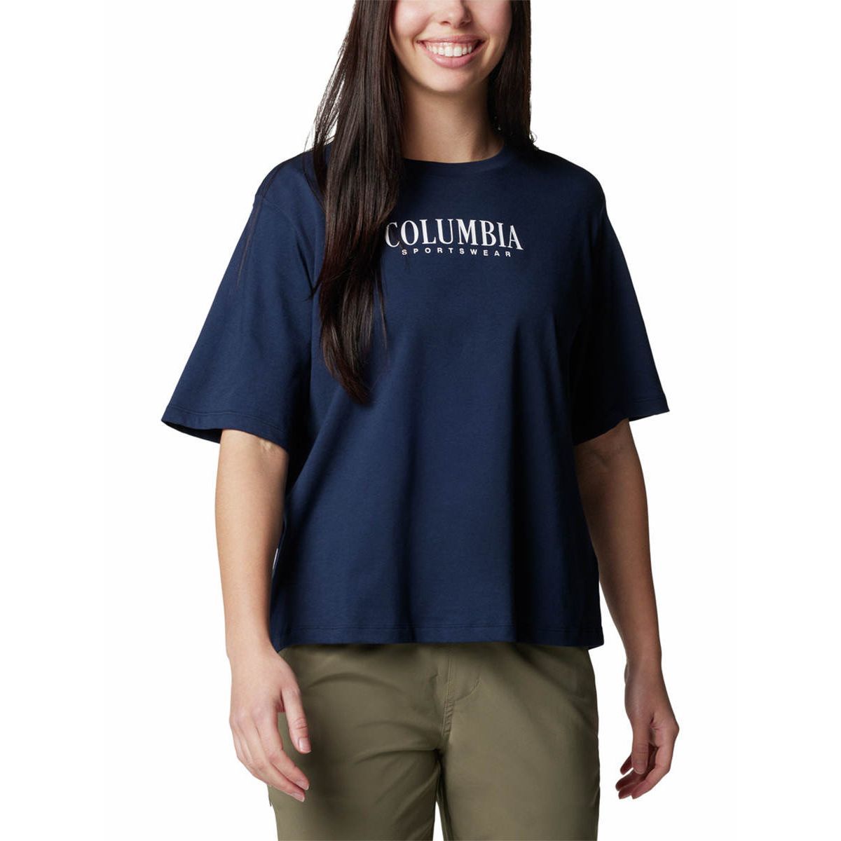 COLUMBIA North Cascades™ Relaxed женская свободная футболка
