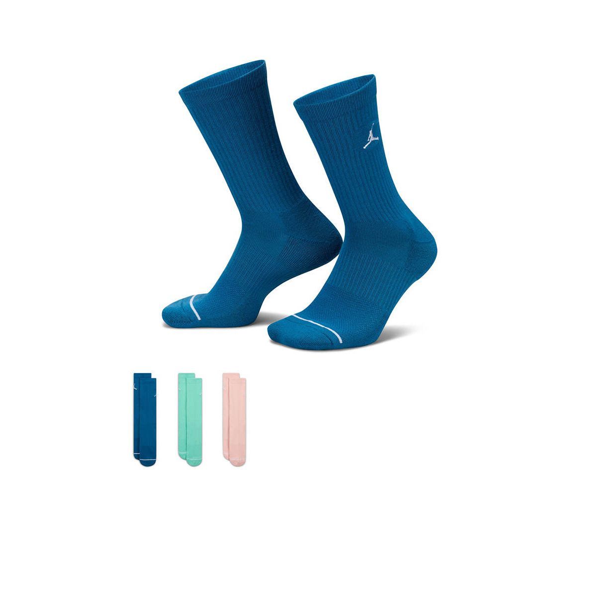 NIKE Jordan Unisex Training унисекс тренировочные носки (3 пары)