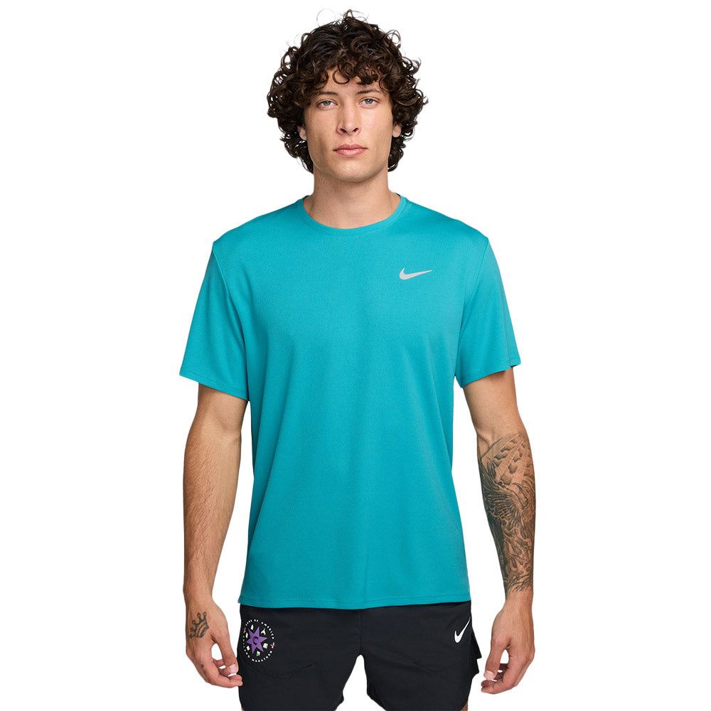 NIKE Dri-FIT UV Miler мужская футболка для бега
