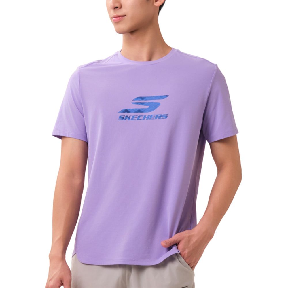 SKECHERS Walking: Performance Short Sleeve мужская тренировочная футболка