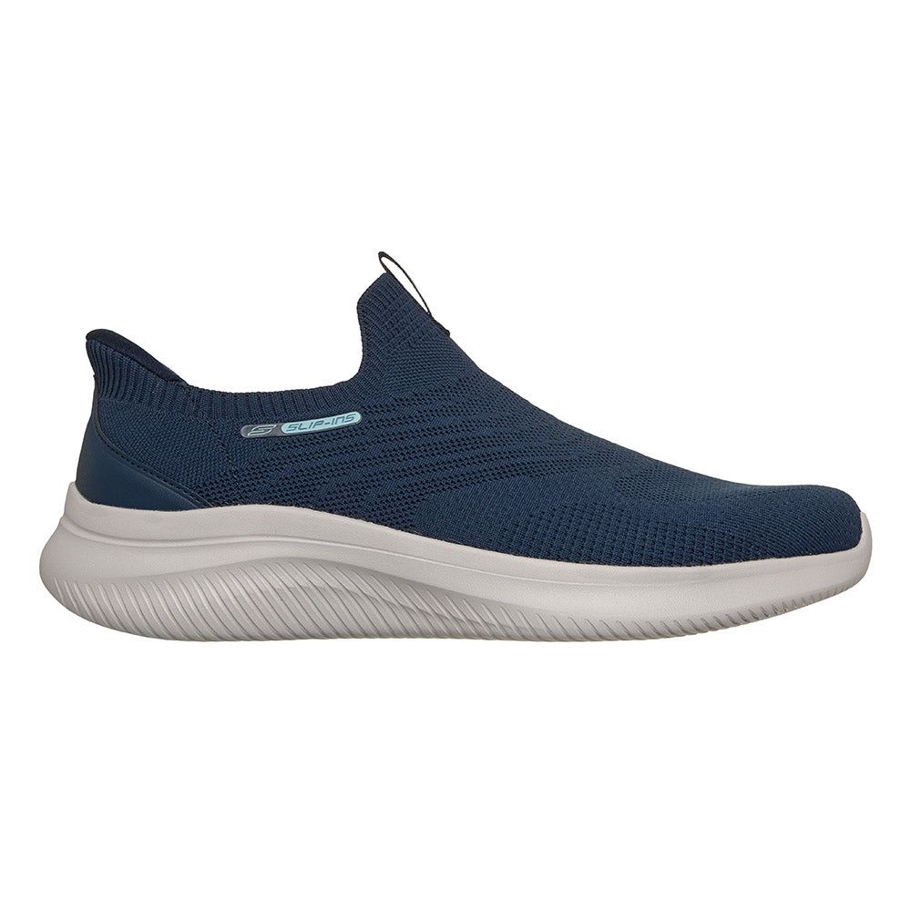 SKECHERS Slip-Ins: Ultra Flex 4.0 - Calavera мужские повседневные кроссовки