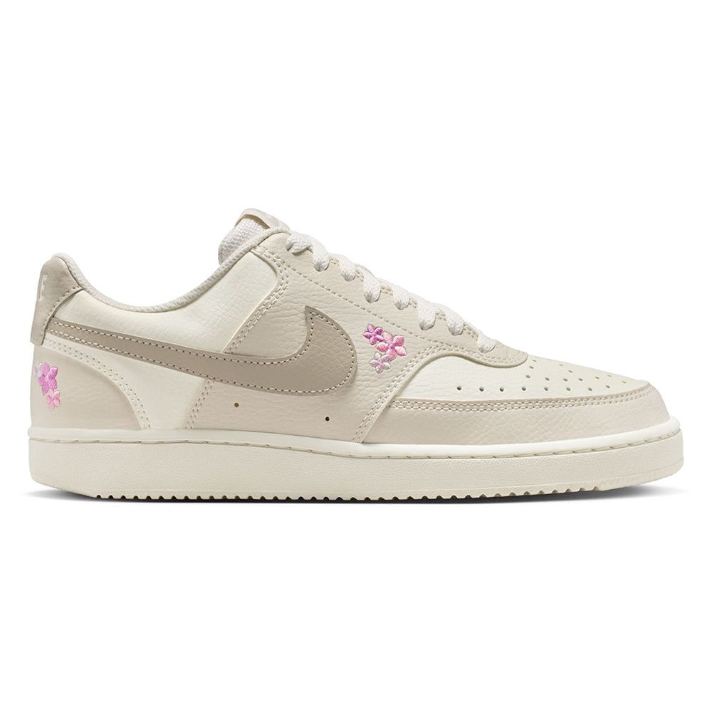 NIKE Court Vision Low SE "Stitched Floral" женские повседневные кроссовки