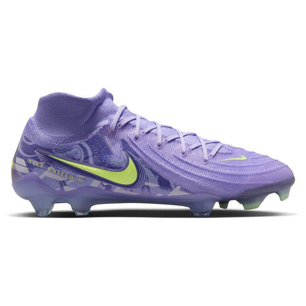 NIKE United Phantom Luna 2 Elite FG High-Top мужские футбольные бутсы