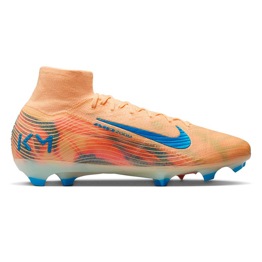 NIKE мужские Mercurial Superfly 10 Elite "Kylian Mbappé" FG футбольные бутсы