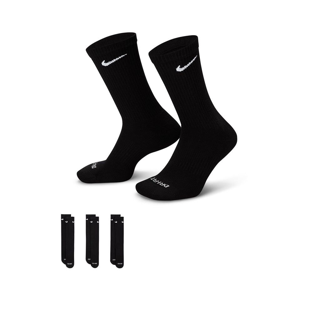 NIKE Everyday Plus Cushioned унисекс тренировочные носки (3 пары)
