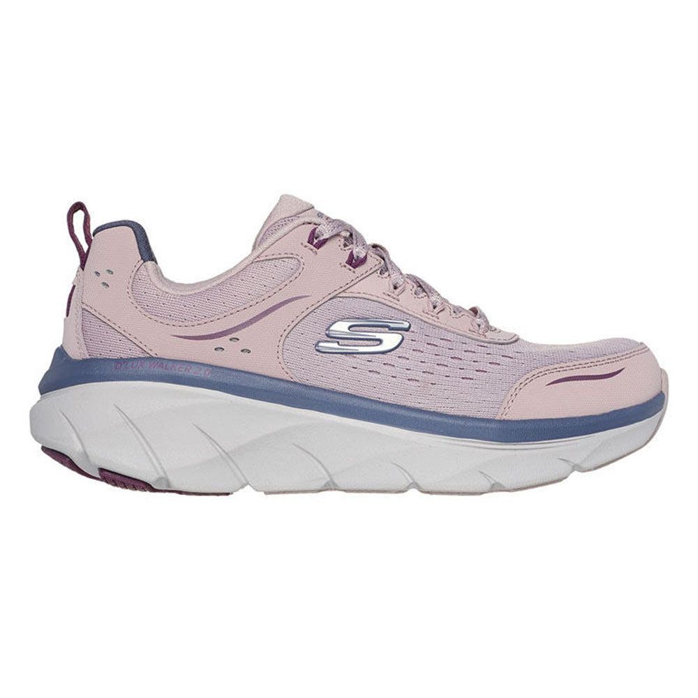 SKECHERS Relaxed Fit®: D'Lux Walker® 2.0 - Daisy Doll женские повседневные кроссовки
