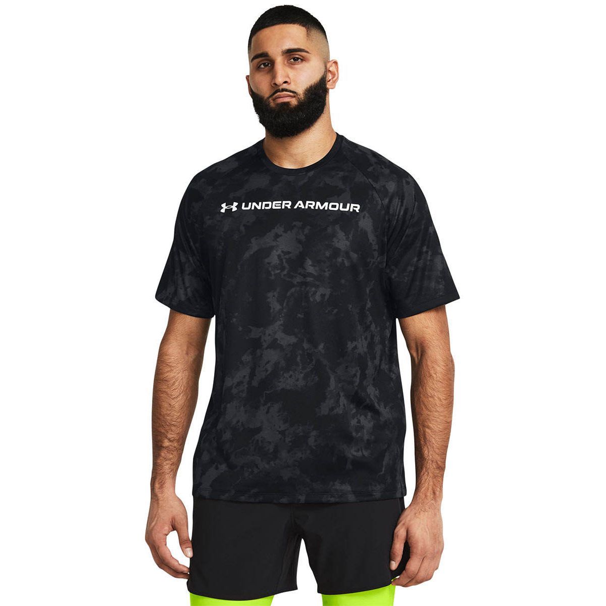 UNDER ARMOUR Tech™ ABC Camo мужская футболка для тренировок
