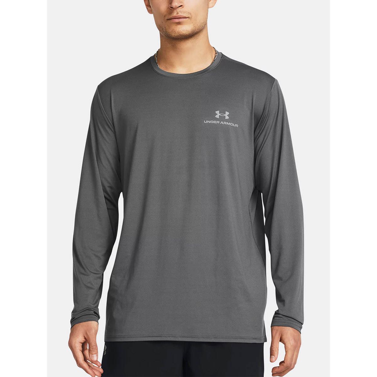 UNDER ARMOUR Vanish Energy Long Sleeve мужская футболка для тренировок