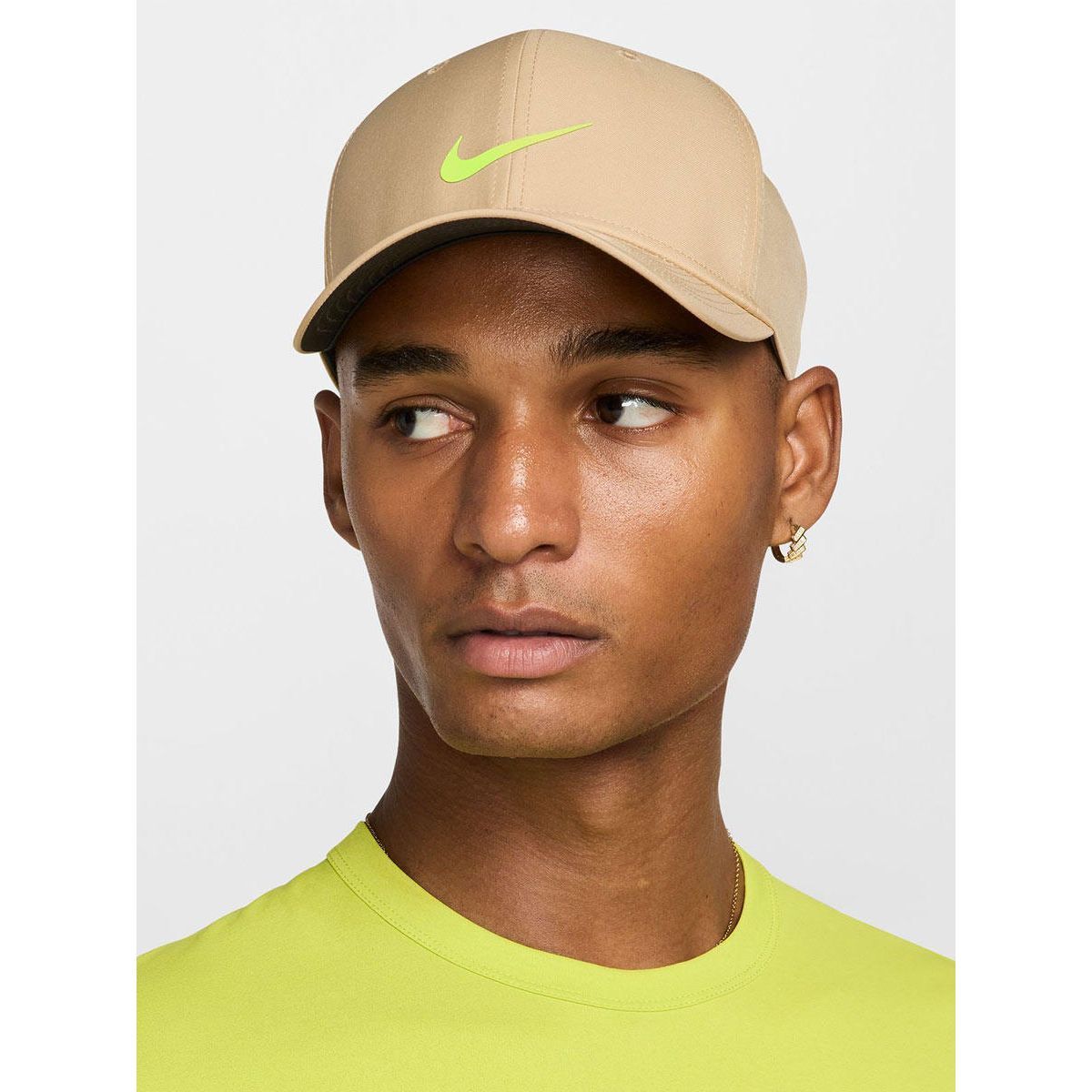 NIKE Dri-FIT Rise структурированная унисекс кепка Snapback