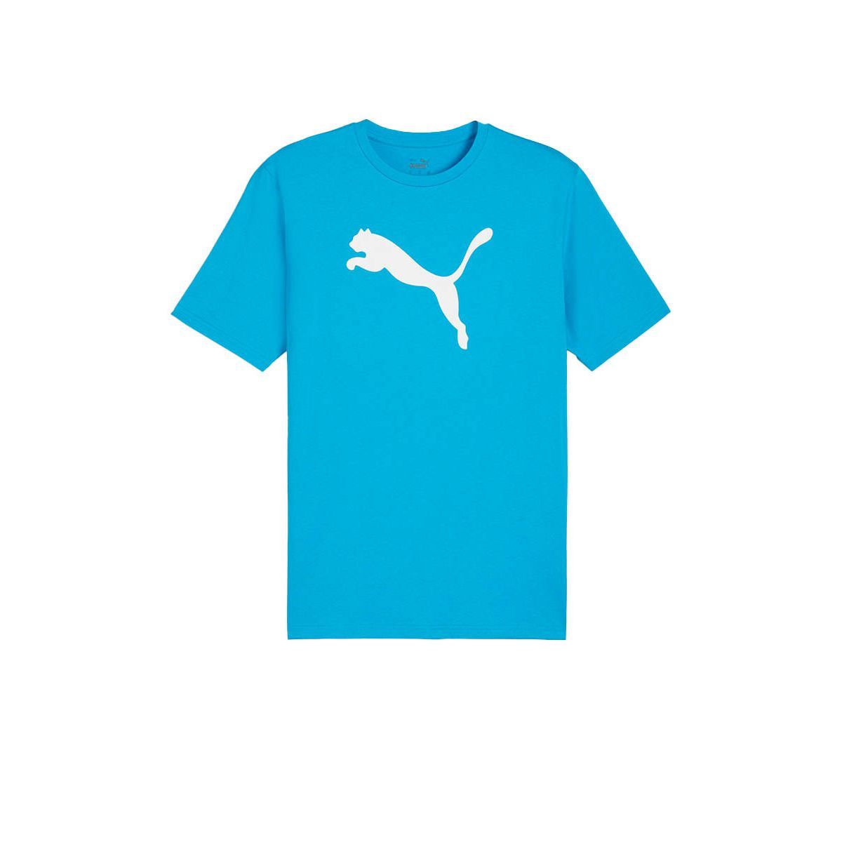PUMA TeamRISE Logo Cotton мужская футбольная футболка