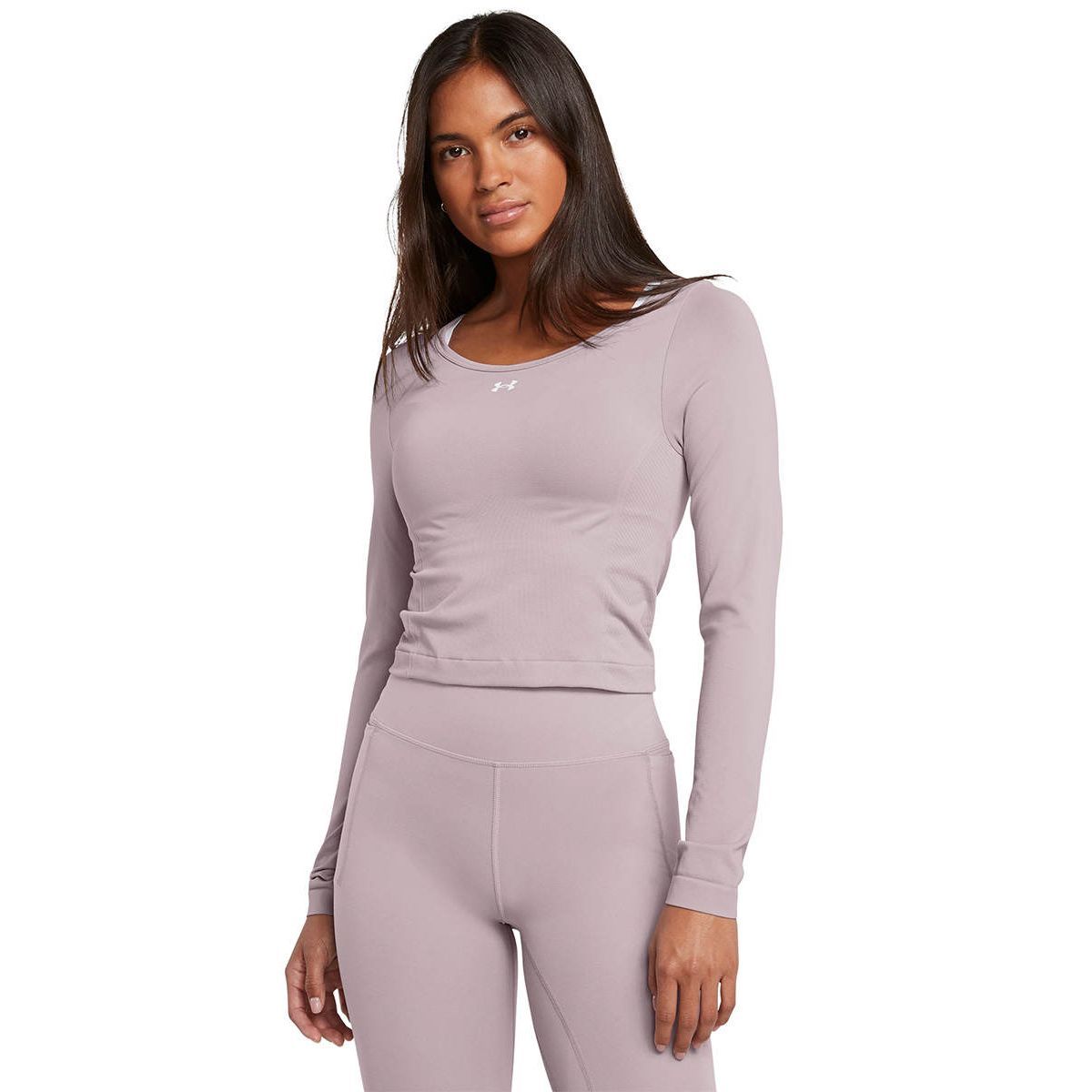 UNDER ARMOUR Seamless Long Sleeve женская тренировочная футболка