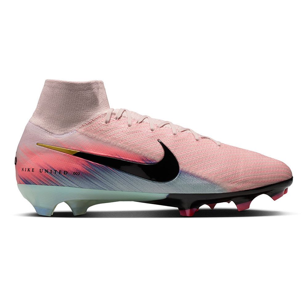 NIKE United Mercurial Superfly 10 Elite FG High-Top мужские футбольные бутсы