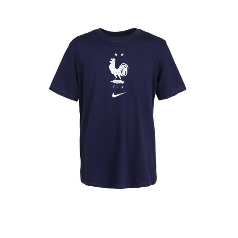NIKE FFF (France) Crest мужская футбольная футболка