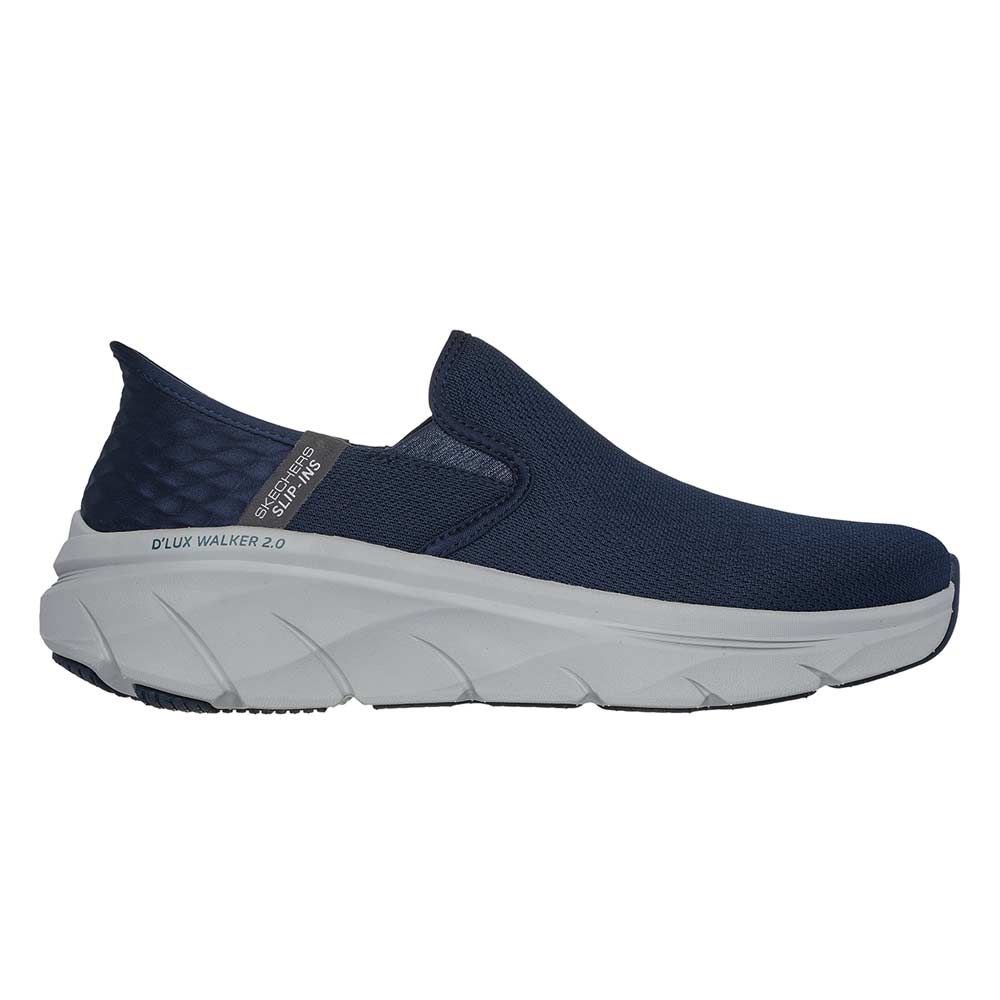 SKECHERS Slip-ins® Relaxed Fit®: D'Lux Walker® 2.0 - Reeler мужские повседневные кроссовки