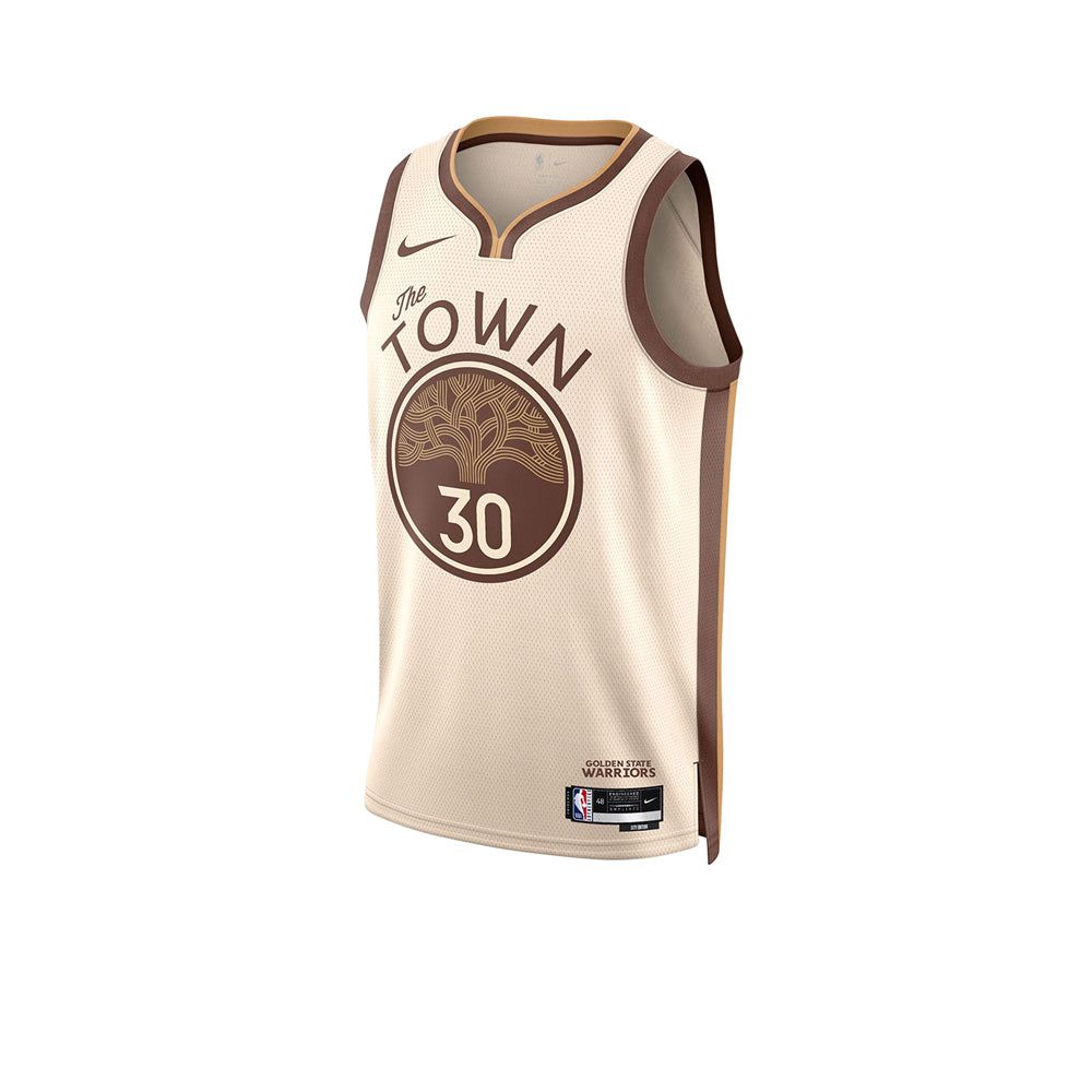 NIKE мужская Stephen Curry Golden State Warriors City Edition 2025/26 баскетбольная футболка