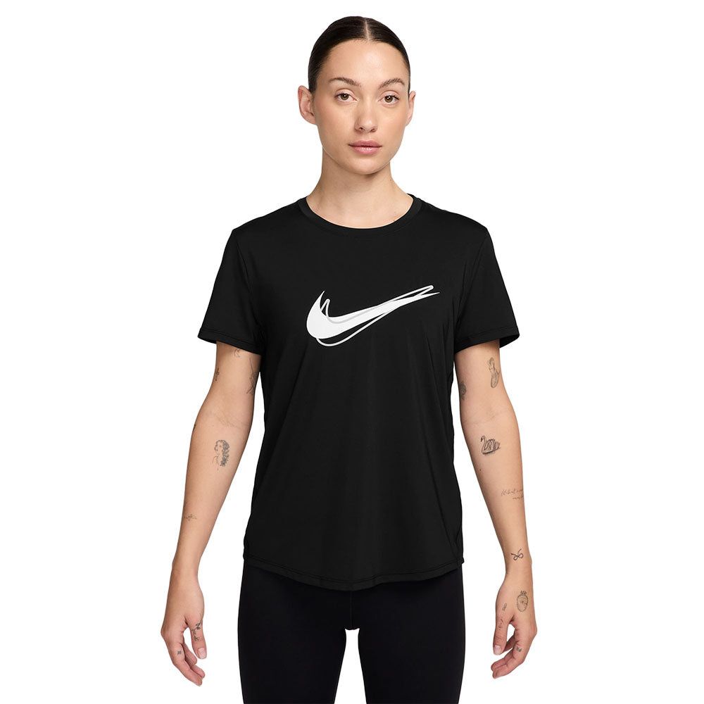 NIKE женская One Swoosh беговая футболка