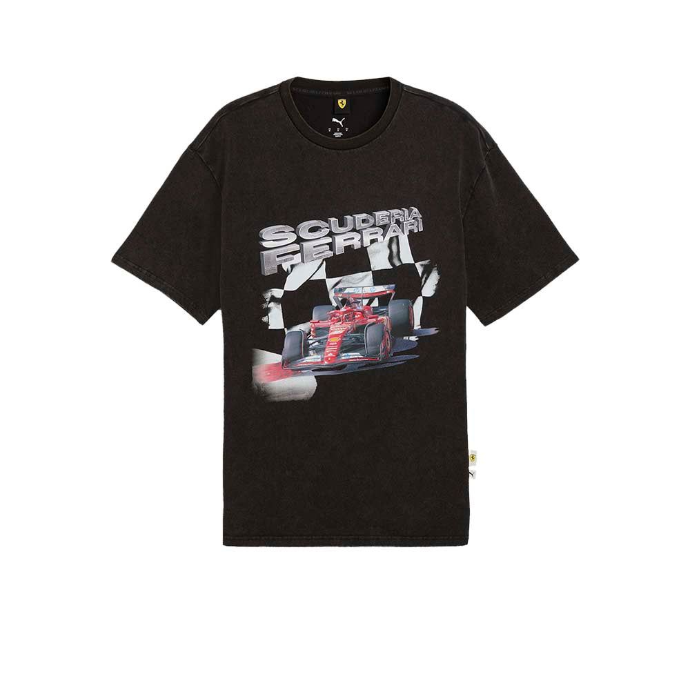 PUMA Scuderia Ferrari Graphic II мужская футболка