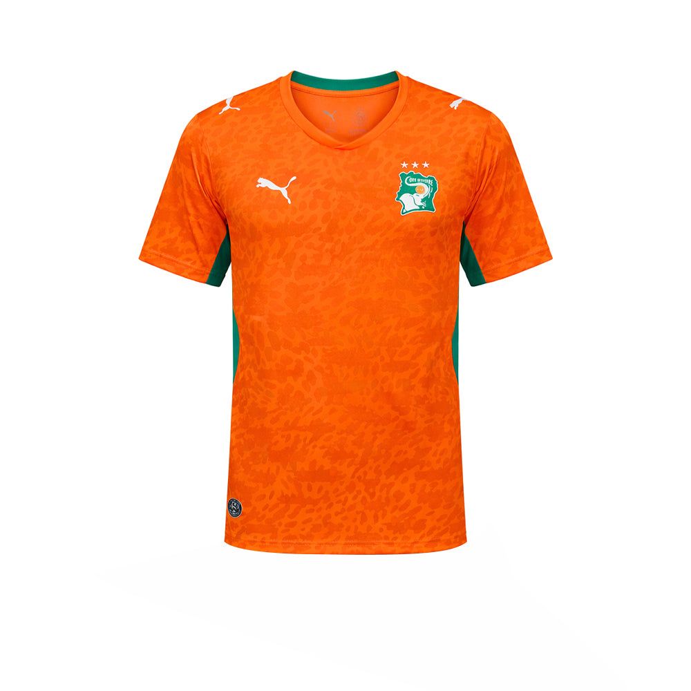 PUMA Côte d'Ivoire мужская домашняя футболка 2026