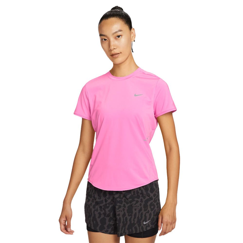 NIKE Swift женские беговые футболка