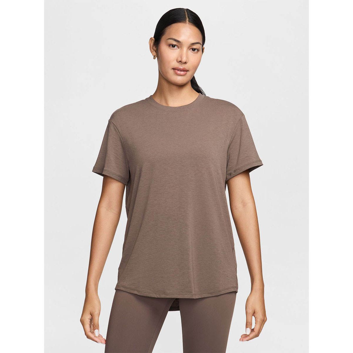 NIKE женская One Relaxed Dri-FIT тренировочная футболка