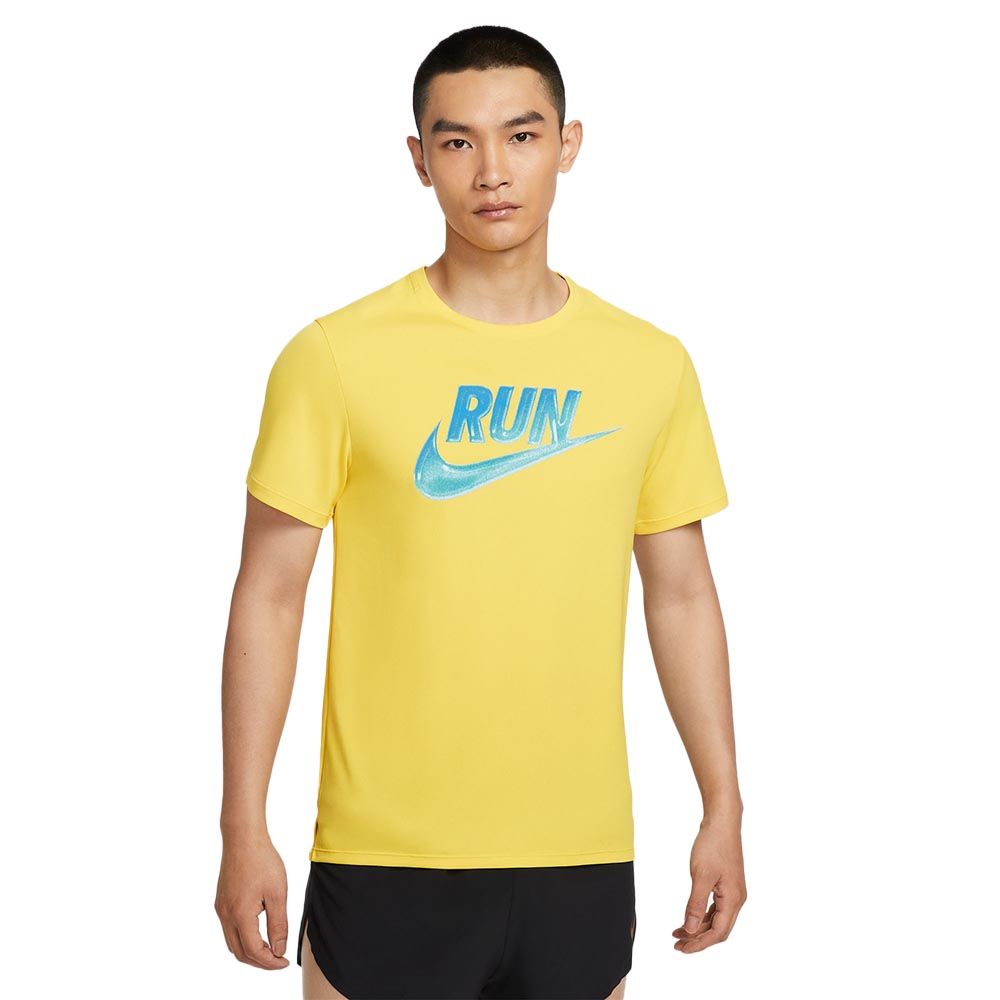 NIKE мужские Miler Run Energy беговые футболки