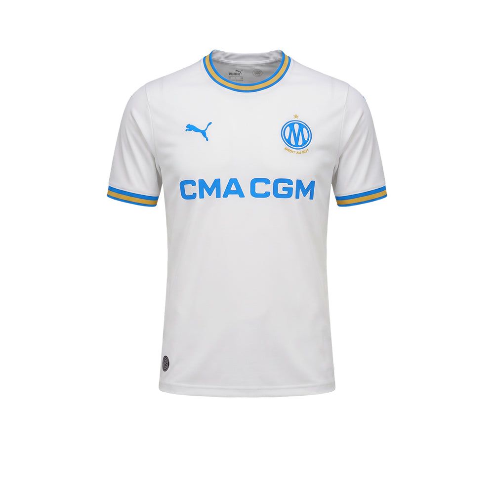 PUMA Men's Olympique de Marseille Home Replica 2026/27 Jersey мужской футбольный джерси