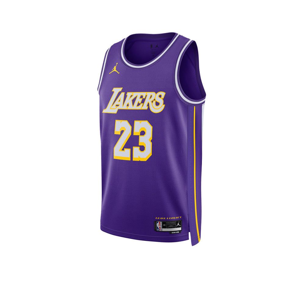 NIKE Los Angeles Lakers Statement Edition 2025/26 мужская баскетбольная футболка