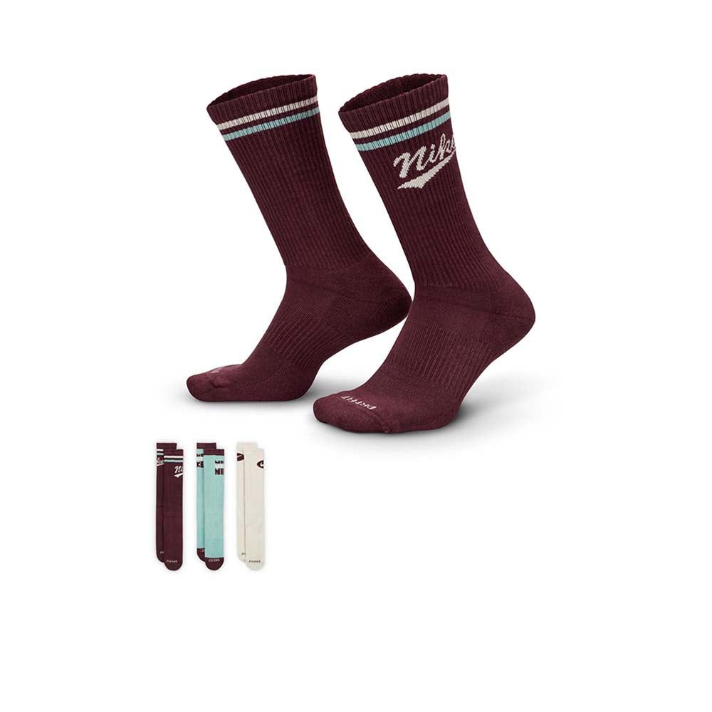 NIKE Everyday Plus унисекс тренировочные носки (3 пары)