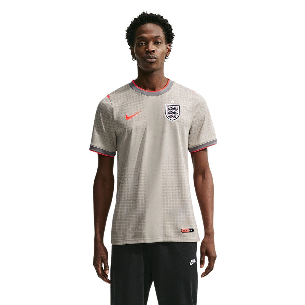NIKE England x Palace Pro Pre-Match мужская футбольная футболка
