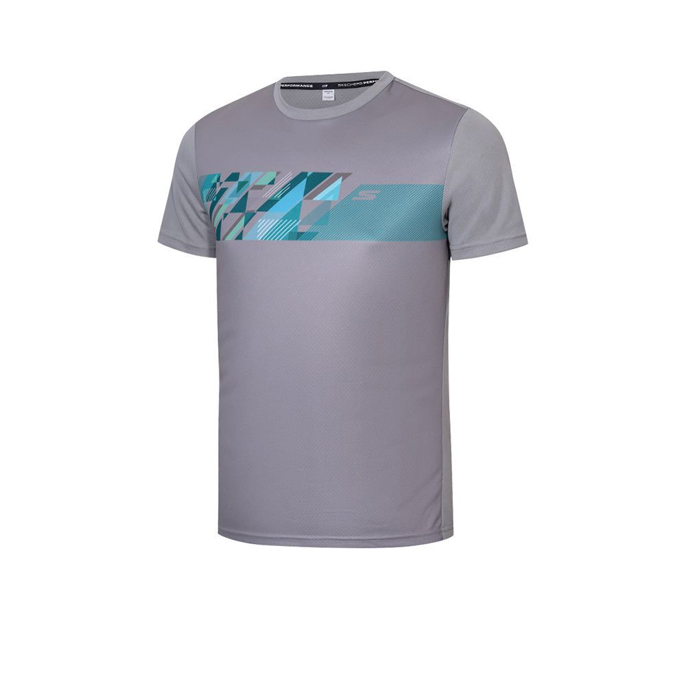 SKECHERS Motion Ristic Performance мужская тренировочная футболка