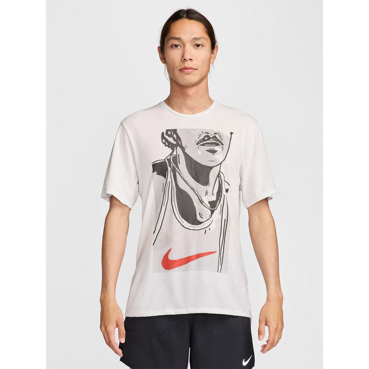 NIKE Rise 365 Run Energy мужские беговые футболка