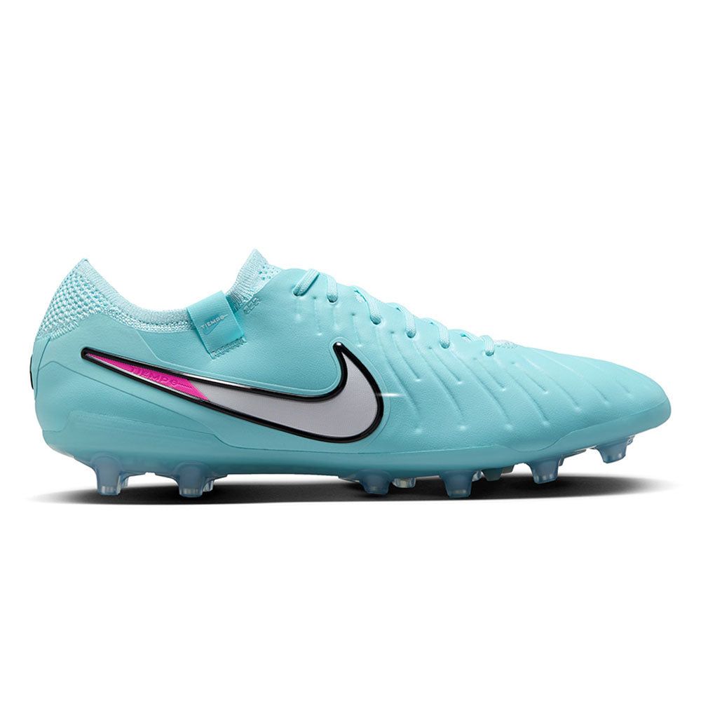 NIKE Tiempo Legend 10 Elite AG-Pro Low-Top мужские футбольные бутсы
