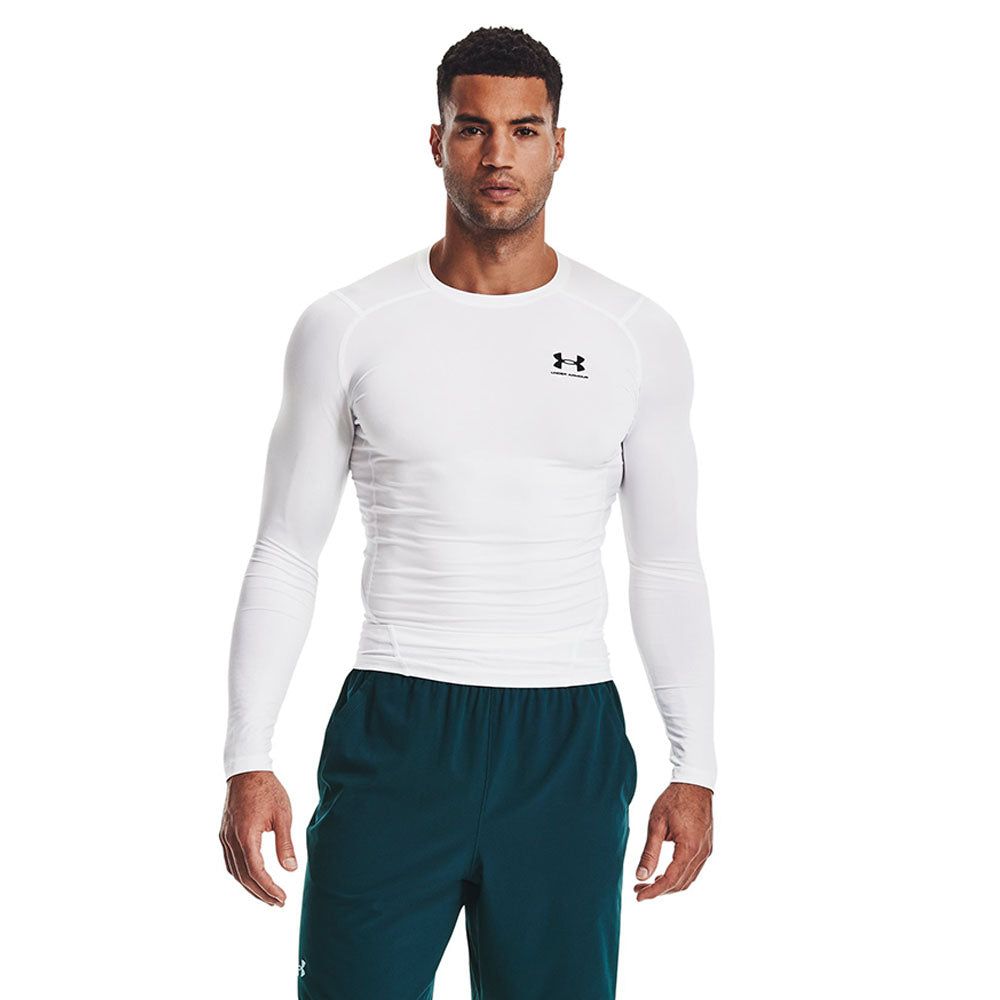 UNDER ARMOUR HeatGear® Compression Long Sleeve мужская тренировочная футболка