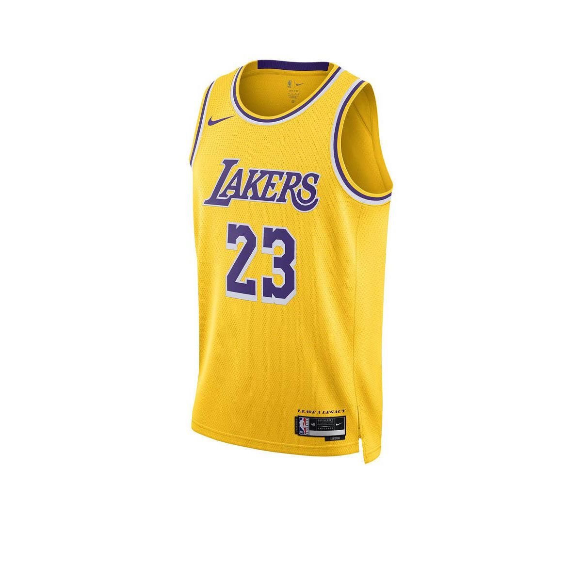 NIKE Los Angeles Lakers Icon Edition 2022/23 мужская баскетбольная майка