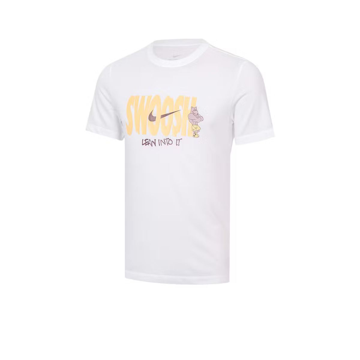 NIKE Dri-FIT мужская тренировочная футболка