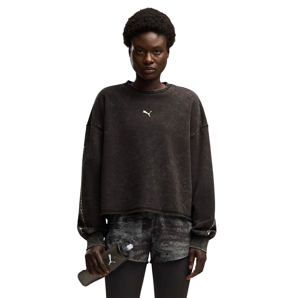 PUMA Run Culture Collective Oversized женский свитшот