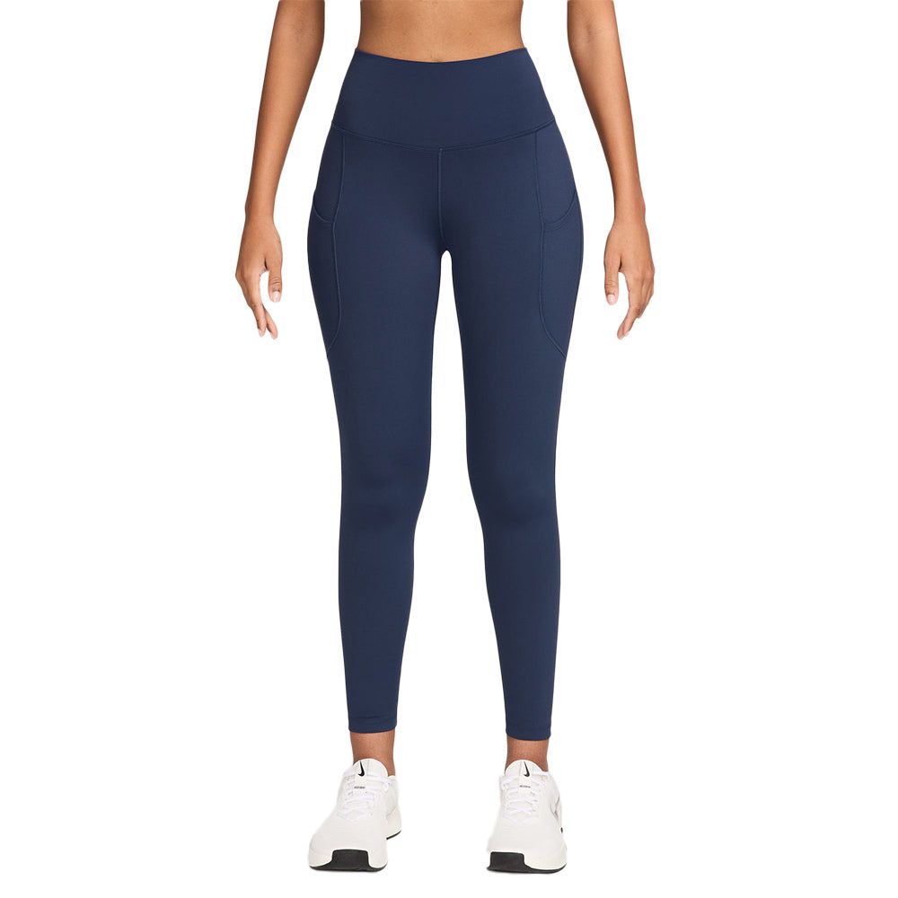 NIKE женские One High-Waisted 7/8 тренировочные леггинсы