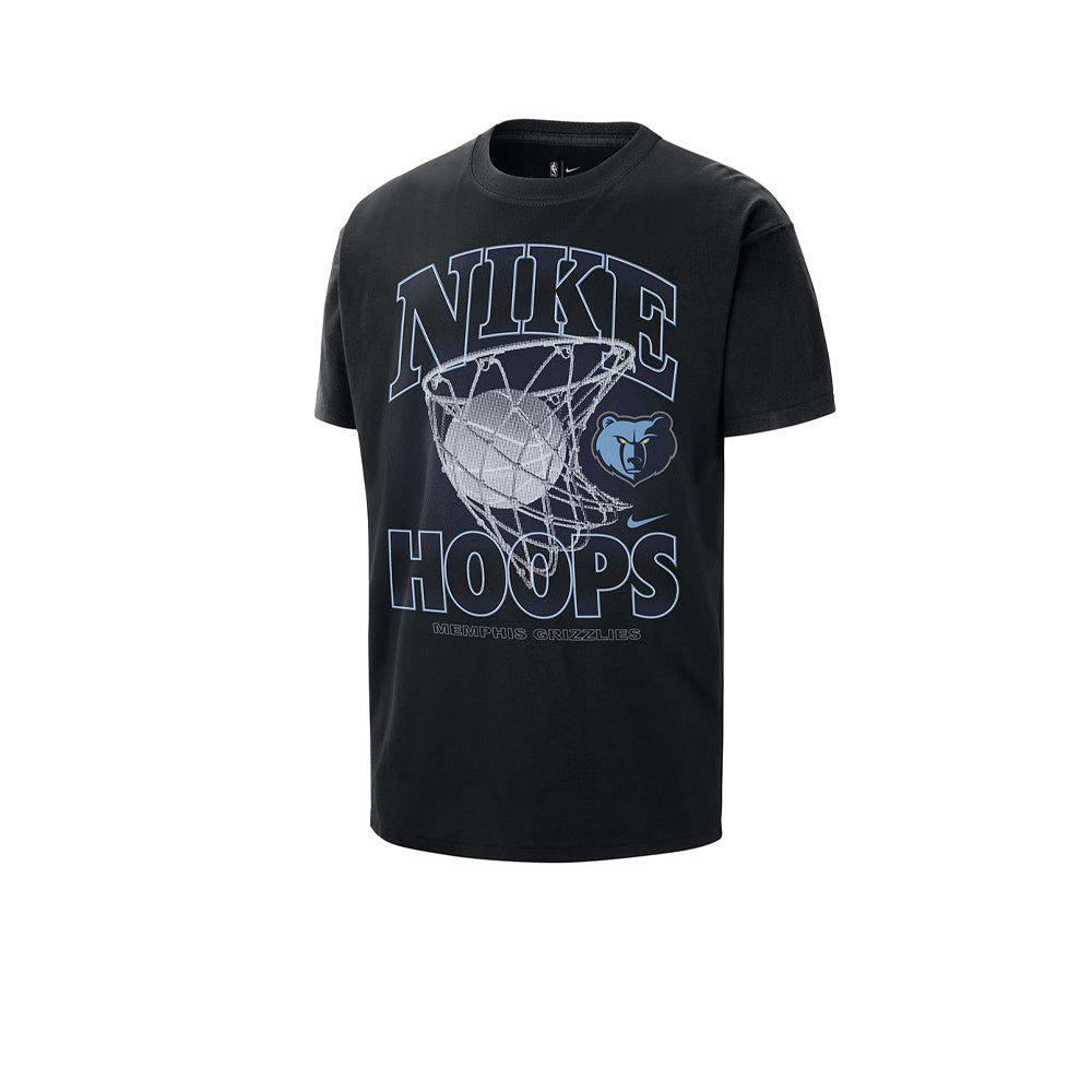 NIKE Memphis Grizzlies Courtside NBA Max90 мужская баскетбольная футболка