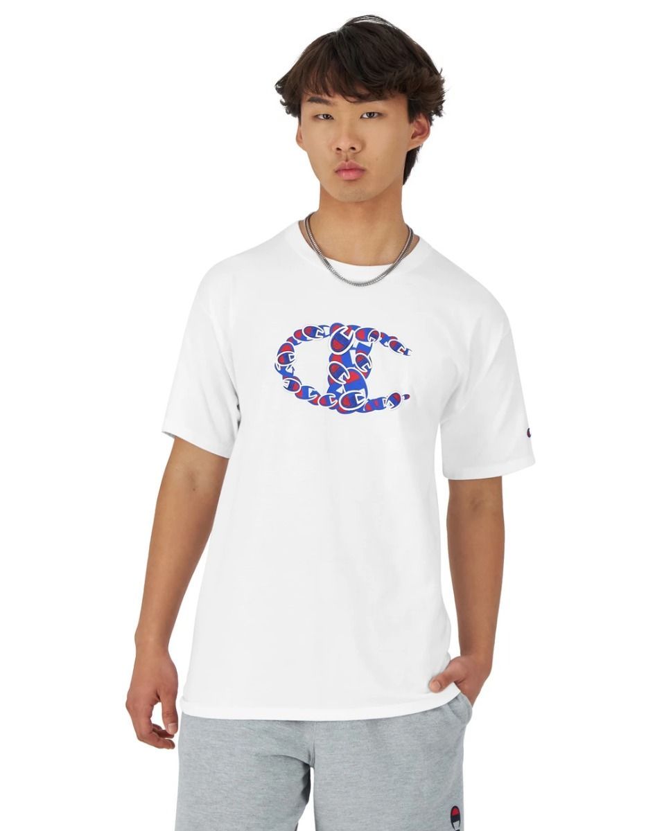 CHAMPION футболка Classic Graphic мужская