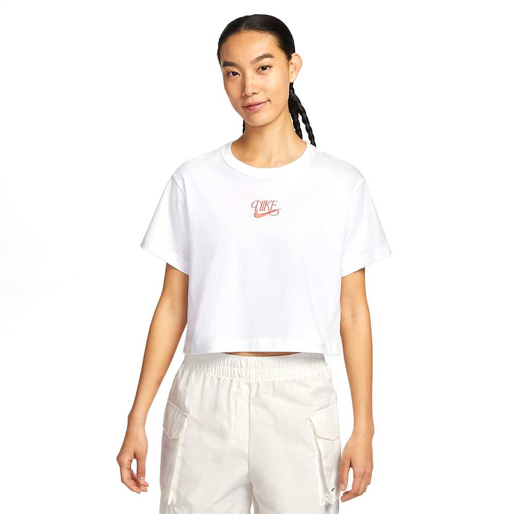 NIKE Sportswear Short-Sleeve Cropped женские футболка