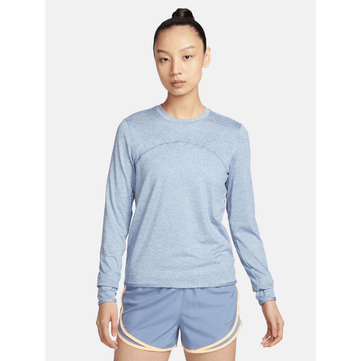 NIKE Dri-FIT Swift UV женская футболка для бега