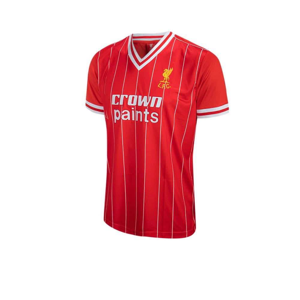 LFC Men's Liverpool FC Retro Home 1982 футболка